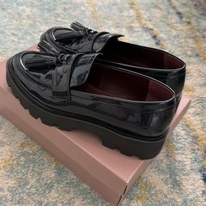 Franco Sarto lug sole shoe.